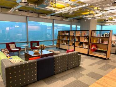 Facebook Office at One Island East