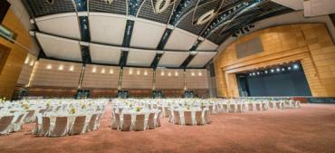 The Grand Hall and Grand Foyer